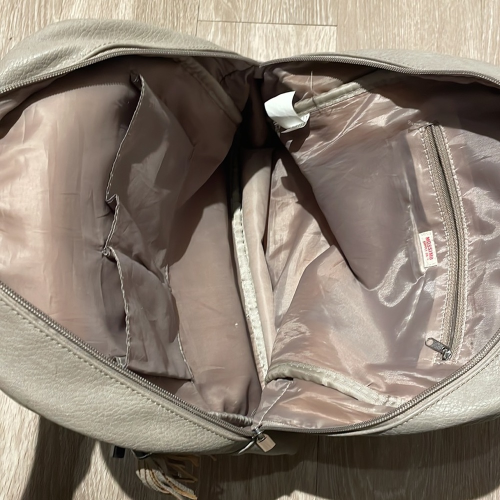 Grey Mini Backpack - Picture 3 of 3